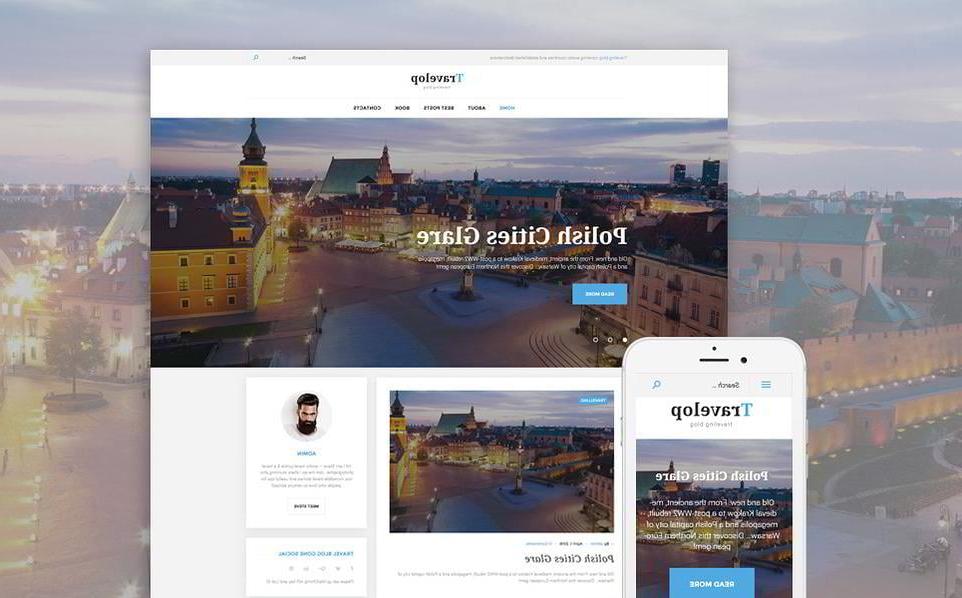 Travelop - Traveling Blog WordPress Theme