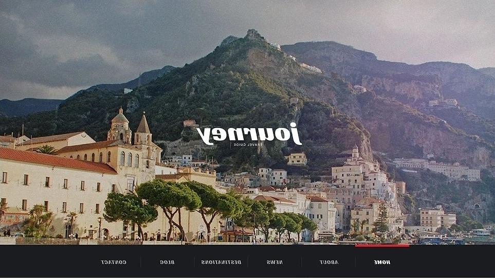 Journey - Travel Agency Responsive WordPress Theme